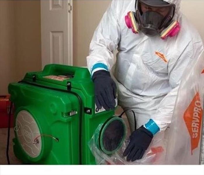 SERVPRO of Bloomington mold remediation and mold removal
